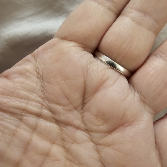 Sz. 11, Multicolor Amber Crossover Ring, 925 Silver, Excellent pre-owned condit. - Picture 7 of 13